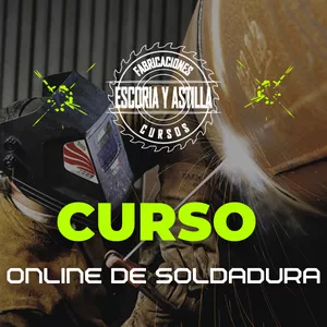 Imagen de portada para Curso online Curso Online. Aprende a soldar con electrodo revestido, crea y emprende con metal