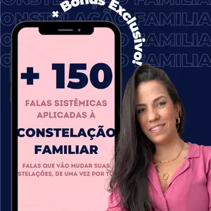 Imagem do curso Kit COMPLETO! (+150 frases de Solução + 50 Exercícios Sistêmicos + 300 Packs Canva)