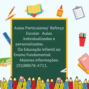 Imagem de capa para o Curso online AULAS PARTICULARES