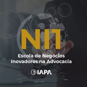 Imagem de capa para o Curso online NI1 - Escola de Negócios Inovadores na Advocacia