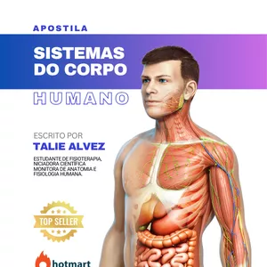 Imagem de capa para o Ebook Sistemas do Corpo Humano 