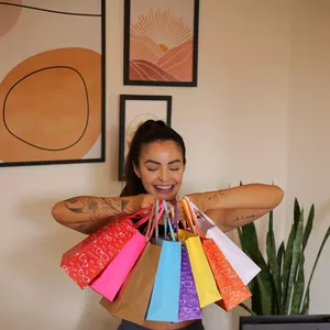 Imagem de capa para o Ebook Gabarito de sacolas