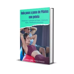 Imagen de portada para Ebook Guía paso a paso para Pilates con pelota