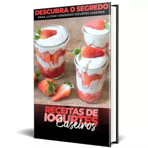 Curso CURSO CONPLETO EM VIDEO AULA MEU  IOGURTE CASEIRO 