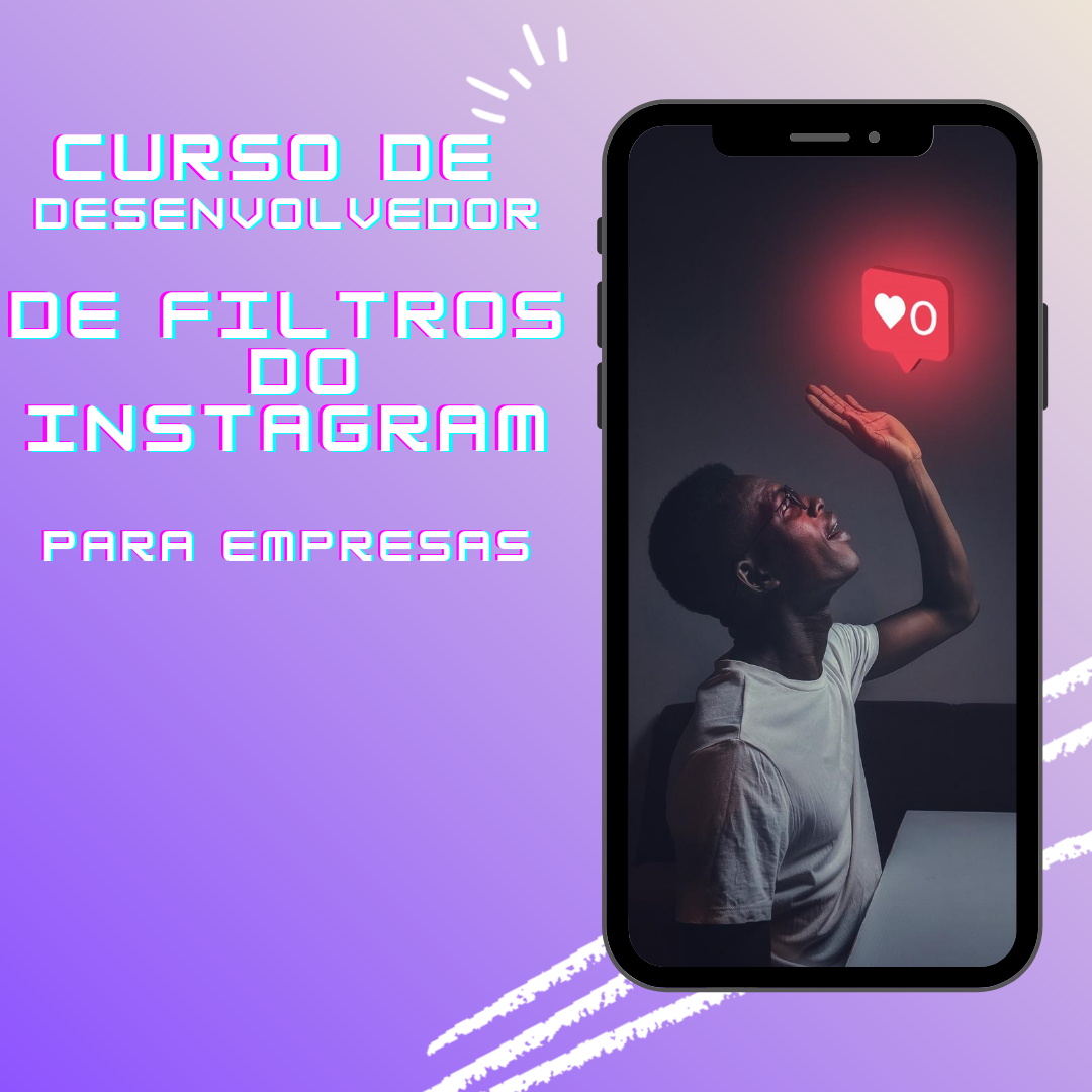 Curso de filtros do instagram para empresas