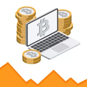 Imagem de capa para o Ebook 7 Técnicas para ter resultado com criptomoeda
