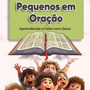 Imagem de capa para o Ebook Pequenos em Oração
