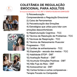 Coletânea de Regulação Emocional para adultos