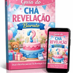 Imagem de capa para o Ebook Chá Revelação dos Sonhos Gastando Pouco