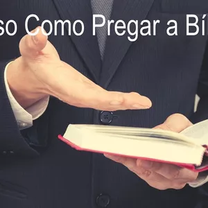 Imagem do curso Curso Como Pregar a Bíblia