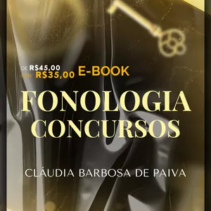 Imagem de capa para o Ebook FONOLOGIA