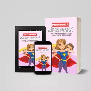 Imagen de portada para Ebook Programa Súper Mamá