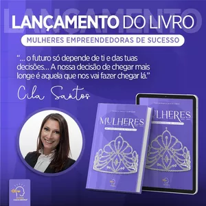 Imagem de capa para o Curso online Livro mulheres empreendedoras de sucesso