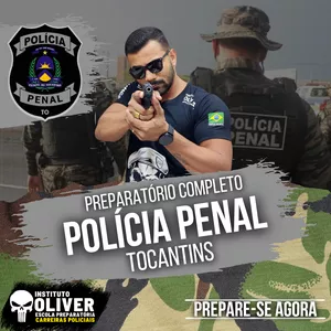 Imagem do curso 👮‍♂️Preparatório Completo POLÍCIA PENAL do Tocantins 👮‍♂️ PP-TO - Instituto Óliver