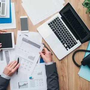 Imagem de capa para o Ebook Auxiliar administrativo 