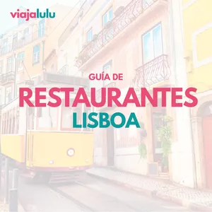 Imagen de portada para Ebook LISBOA - Guía de Restaurantes -  @viajalulu.es