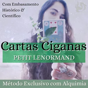 Curso de Cartomancia Cigana (Baralho Petit Lenormand)