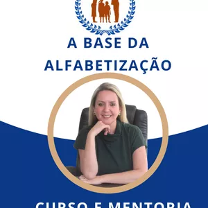 Imagem de capa para o Curso online A BASE DA ALFABETIZAÇÃO