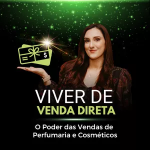 Imagem de capa para o Curso online VIVER DE VENDA DIRETA - O Poder das Vendas de Perfumaria e Cosméticos