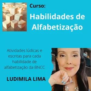 Imagem de capa para o Curso online Habilidades de Alfabetização - Como alfabetizar de acordo com a BNCC