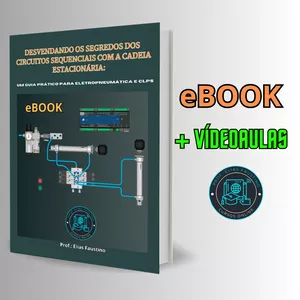 Imagem de capa para o Ebook DESVENDANDO OS SEGREDOS DOS CIRCUITOS SEQUENCIAIS COM A CADEIA ESTACIONÁRIA