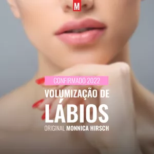 Imagem do curso Volumização de lábios