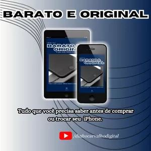 Imagem de capa para o Ebook IPhone Barato e Original