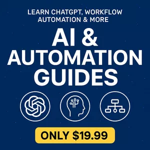 Cover image for Ebook From Zero to Automation with AI