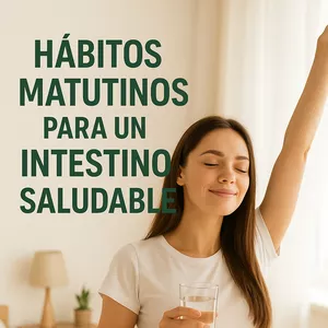 Imagen de portada para Ebook Hábitos Matutinos para un Intestino Saludable