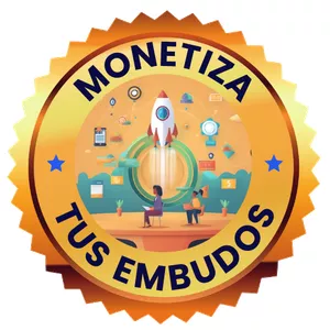 Imagen de portada para Curso online Monetiza Tus Embudos