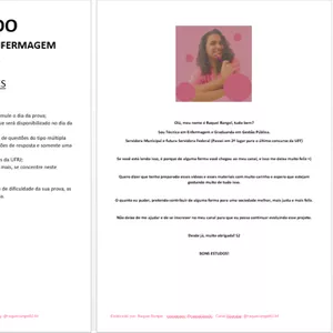 Imagem de capa para o Ebook Simulado UFRJ Técnico em Enfermagem