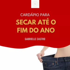 Imagem de capa para o Ebook Cardápio para secar até o fim do ano 