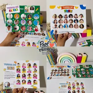 Imagem de capa para o Ebook Lembranças da Turma – Template Editável (Canva)