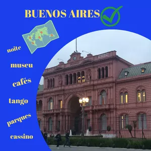 Imagem de capa para o Ebook ROTEIRO DE VIAGEM EM BUENOS AIRES