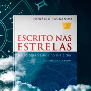Imagem de capa para o Curso online Curso Escrito nas Estrelas: Astrologia Védica no Dia a Dia