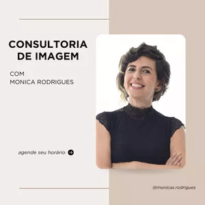 Imagem de capa para o Serviço online Consultoria de Imagem com Monica Rodrigues