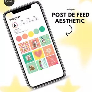 Imagen de portada para Ebook Plantilla de Feed para easthetic