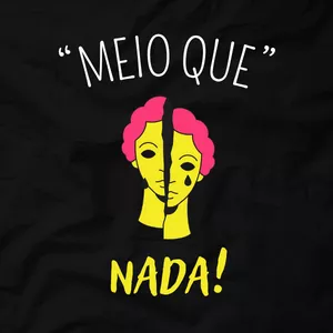 Imagem de capa para o Ebook "Meio que" NADA! Ebook sobre Autoconhecimento