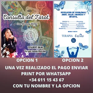 Imagen de portada para Curso online Limpieza o Consulta Con Munay Weyu