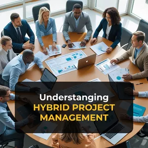 Cover image for Online course Understanding Hybrid Project Management