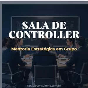 Imagem do curso Sala de Controller — Mentoria Estratégica em Grupo