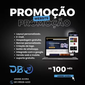 Imagem de capa para o Serviço online WebPro - Mentoria + Website