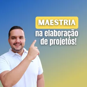 Imagem de capa para o Curso online Maestria na Elaboração de Projetos e Captação de Recursos