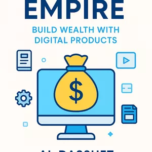Cover image for Ebook Passive Empire: Build Wealth with Digital Products By Al Dashet Farjallah