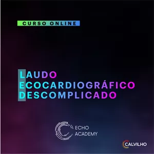 Imagem de capa para o Curso online Laudo Ecocardiográfico Descomplicado (LED)