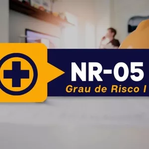 Imagem de capa para o Curso online NR-05 – CIPA Grau de Risco I (08 horas)