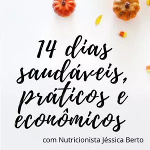Imagem de capa para o Ebook 14 dias saudáveis, práticos e econômicos