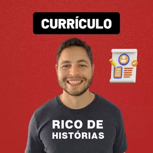 Imagem de capa para o Curso online CVRH - Currículo Rico de Histórias