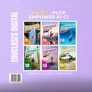 Imagen de portada para Curso online 𝗣𝗮𝗰𝗸 𝟭: 𝗘𝗺𝗽𝗼𝘄𝗲𝗿 A1, A2, B1, B2 y C1