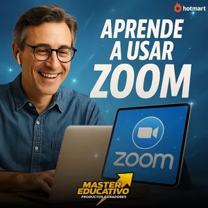 Imagen de portada para Ebook APRENDE A USAR ZOOM